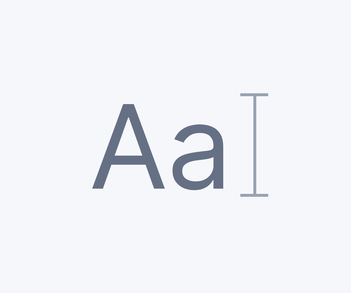 Typography image