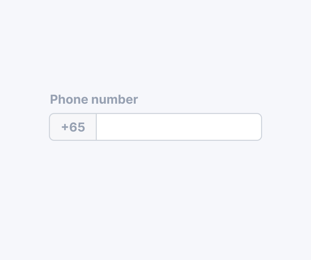 Phone Number image